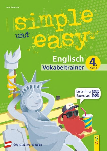 Produktbild: simple und easy Englisch 4 &ndash; Vokabeltrainer