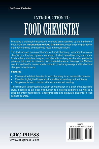 Produktbild: Introduction to Food Chemistry