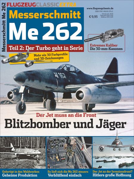 Produktbild: Me 262, Teil 2