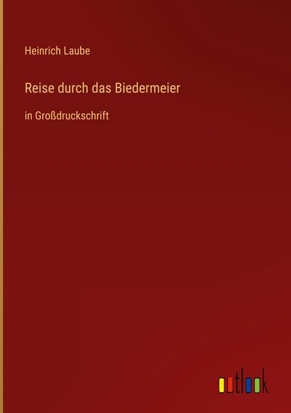 Produktbild: Reise durch das Biedermeier