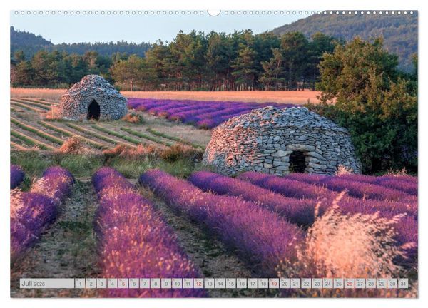 Produktbild: Provence, der sinnliche S&uuml;den Frankreichs (Wandkalender 2026 DIN A2 quer), CALVENDO Monatskalender