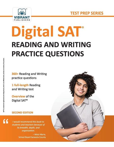 Produktbild: Digital SAT Reading and Writing Practice Questions