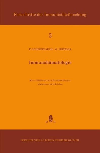 Produktbild: Immunoh&auml;matologie