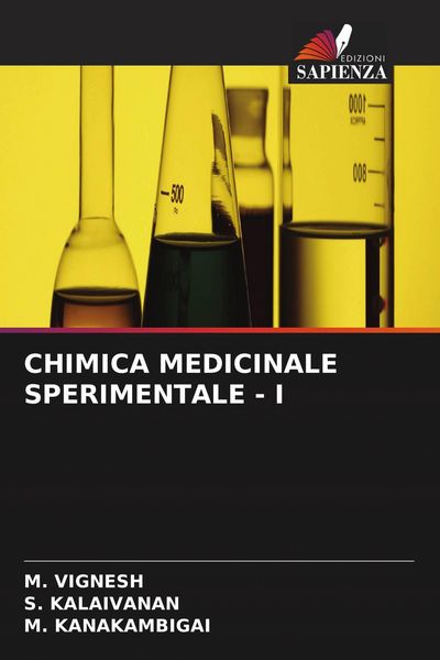 Produktbild: CHIMICA MEDICINALE SPERIMENTALE - I