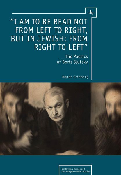 Produktbild: 'I am to be read not from left to right, but in Jewish: from right to left'