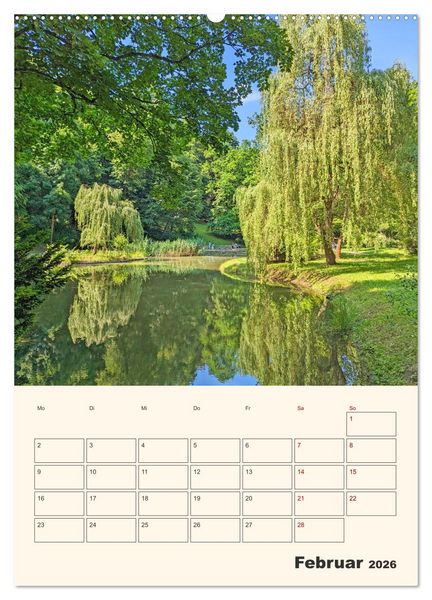 Produktbild: Chemnitz Kulturhauptstadt Terminplaner (hochwertiger Premium Wandkalender 2026 DIN A2 hoch), Kunstdruck in Hochglanz