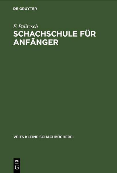 Produktbild: Schachschule f&uuml;r Anf&auml;nger