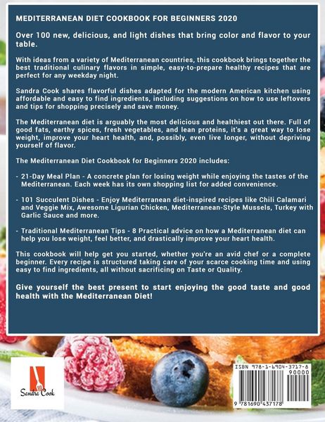 Produktbild: Mediterranean Diet For Beginners