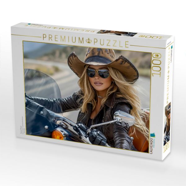 Produktbild: CALVENDO Puzzle Frauen Power | 1000 Teile Lege-Gr&ouml;&szlig;e 64x48cm Foto-Puzzle f&uuml;r gl&uuml;ckliche Stunden
