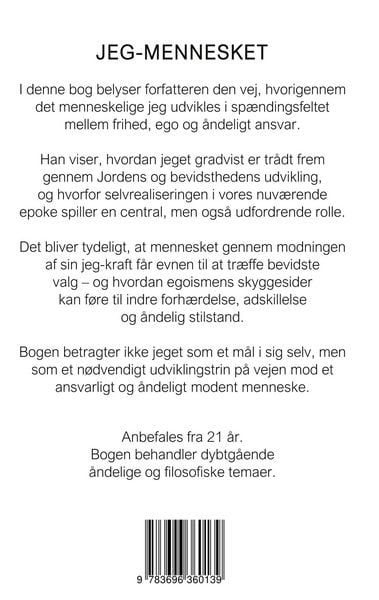 Produktbild: Jeg-Mennesket
