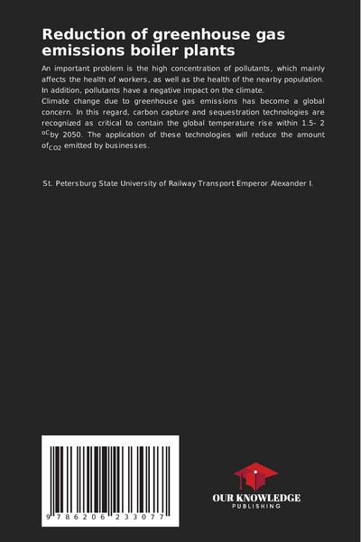 Produktbild: Reduction of greenhouse gas emissions boiler plants
