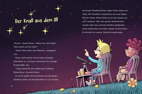 Detektivbüro Grusel & Co. - Achtung! Weltraum-Glibber
