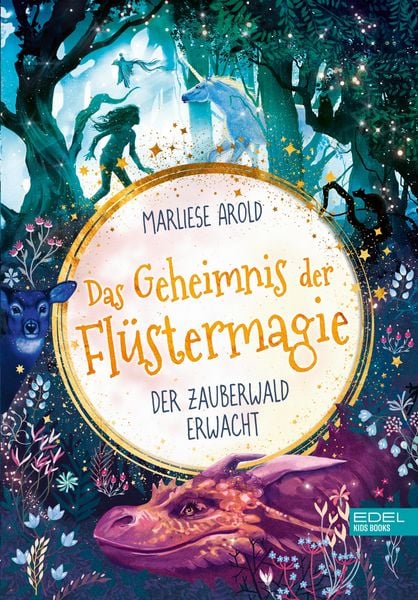 Produktbild: Das Geheimnis der Flüstermagie (Band 1) - Der Zauberwald erwacht