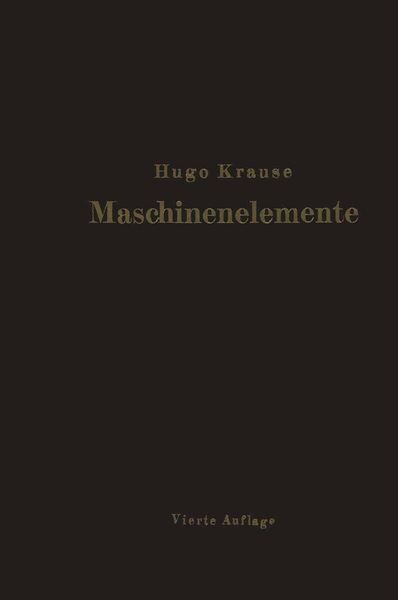 Produktbild: Maschinenelemente