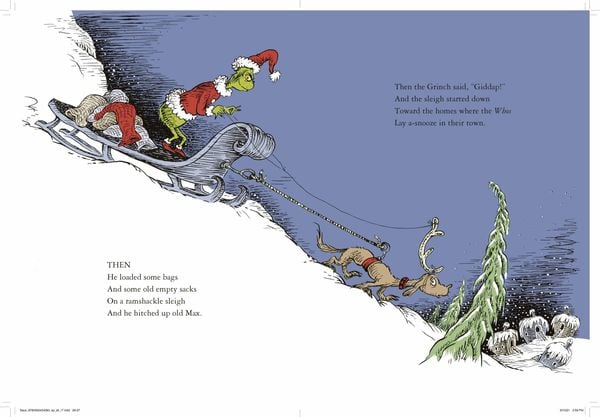 Produktbild: How the Grinch Stole Christmas! Deluxe Color Edition