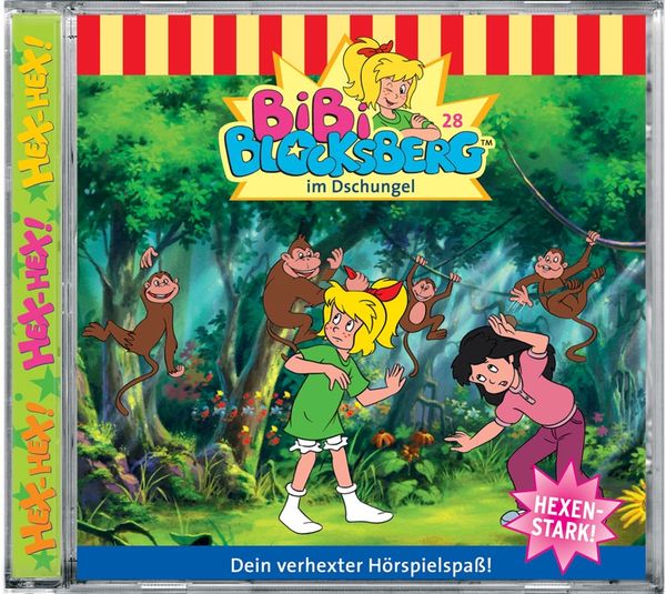 Produktbild: Bibi Blocksberg 28: ... im Dschungel
