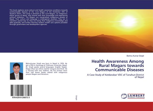 Produktbild: Health Awareness Among Rural Magars towards Communicable Diseases