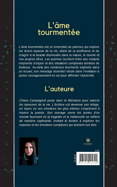 Produktbild: Chiara Campagnoli: L'&acirc;me tourment&eacute;e