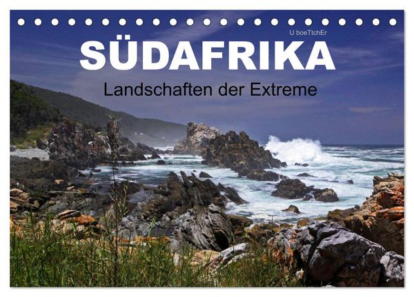 Produktbild: S&Uuml;DAFRIKA - Landschaften der Extreme (Tischkalender 2026 DIN A5 quer), CALVENDO Monatskalender