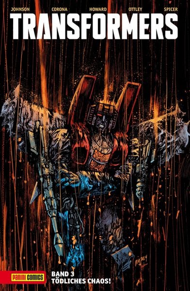 Produktbild: Transformers (Band 3) - T&ouml;dliches Chaos