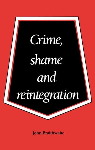 Produktbild: Crime, Shame and Reintegration