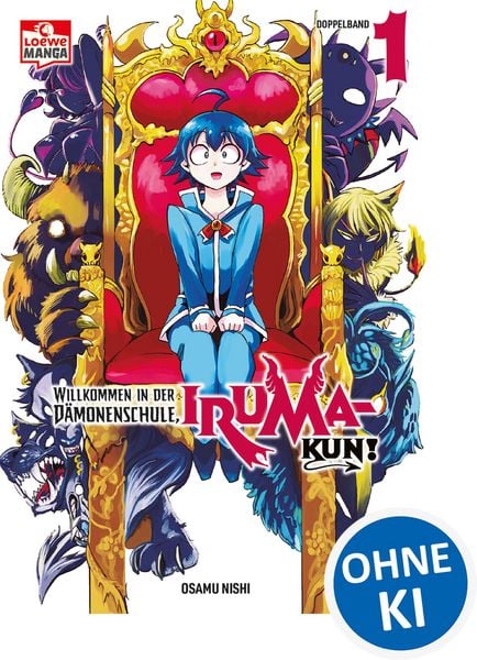 Produktbild: Willkommen in der D&auml;monenschule, Iruma-kun! 01