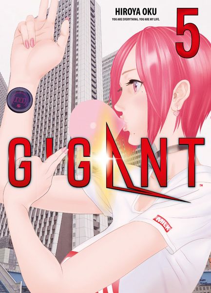 Produktbild: Gigant, Band 5