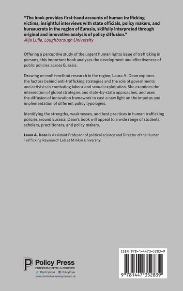 Produktbild: Diffusing Human Trafficking Policy in Eurasia