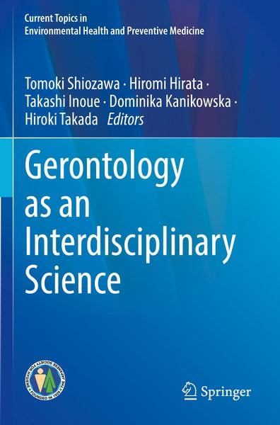 Produktbild: Gerontology as an Interdisciplinary Science
