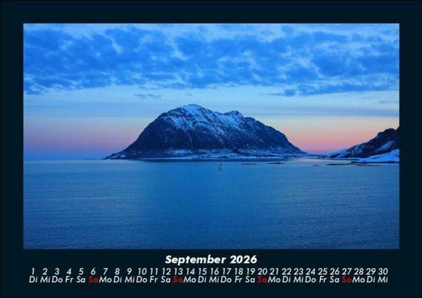 Produktbild: Trauminseln 2026 Fotokalender DIN A5