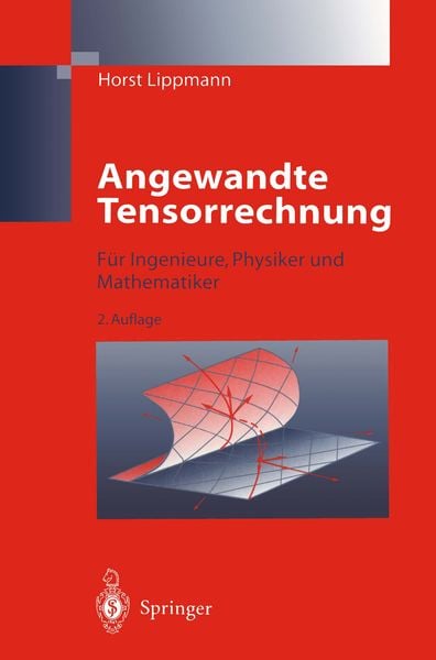 Produktbild: Angewandte Tensorrechnung