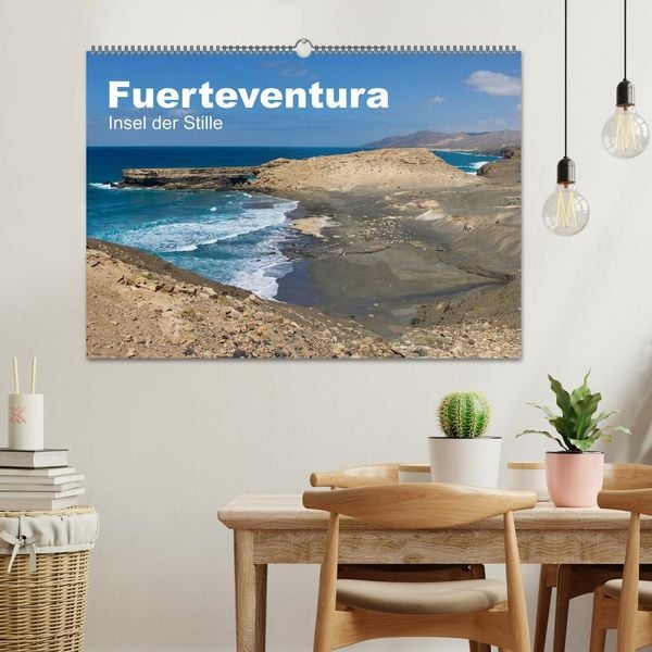 Produktbild: Fuerteventura, Insel der Stille (Wandkalender 2026 DIN A2 quer), CALVENDO Monatskalender