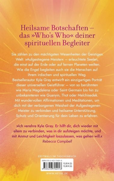 Die Weisheit der Aufgestiegenen Meister