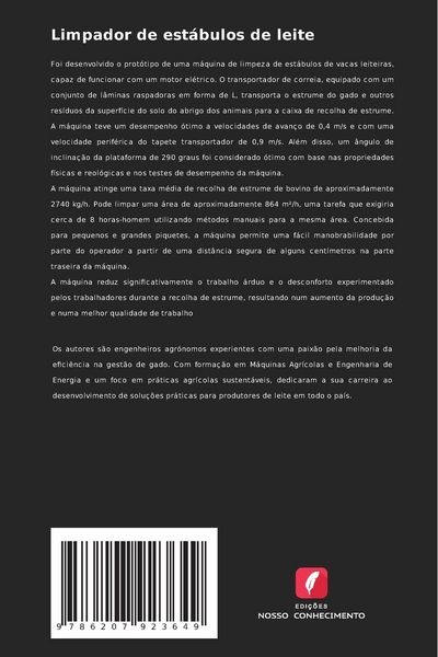 Produktbild: Limpador de est&aacute;bulos de leite