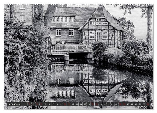 Produktbild: Ein Blick auf Neustadt am R&uuml;benberge (Wandkalender 2026 DIN A2 quer), CALVENDO Monatskalender
