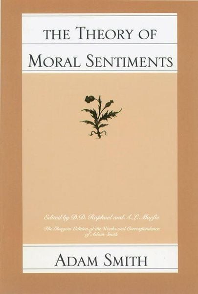 Produktbild: The Theory of Moral Sentiments