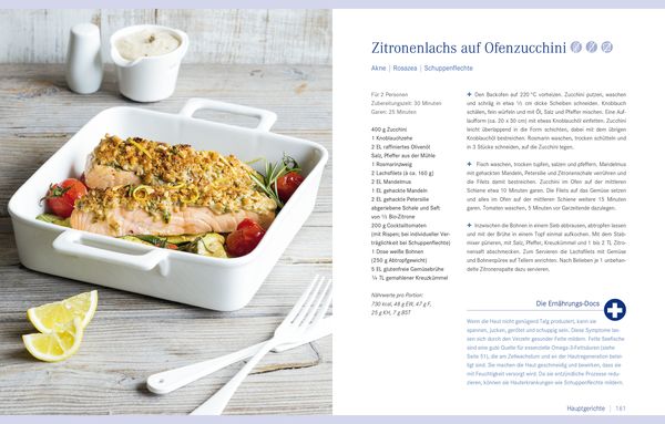 Produktbild: Die Ern&auml;hrungs-Docs &ndash; Gesunde Haut