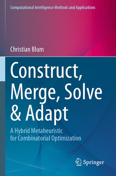 Produktbild: Construct, Merge, Solve & Adapt