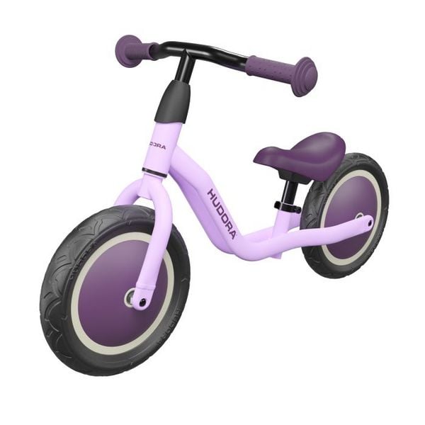 Produktbild: HUDORA 10921 - Laufrad Cruisy 10 lavender, f&uuml;r Kinder von 73-100 cm, Sitzh&ouml;he: 24-31,5 cm