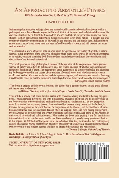 Produktbild: An Approach to Aristotle's Physics