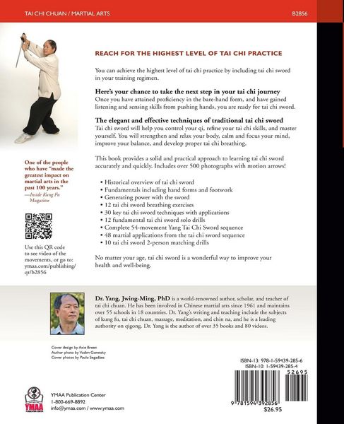 Produktbild: Tai Chi Sword Classical Yang Style