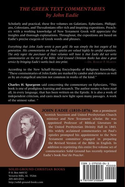 Produktbild: Commentary On Colossians