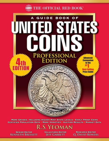 Produktbild: The Official Red Book: A Guide Book of United States Coins, Professional Edition