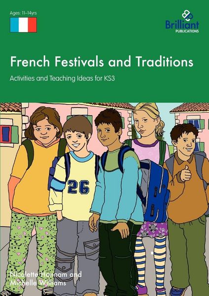 Produktbild: French Festivals and Traditions - Activities and Teaching Ideas for KS3