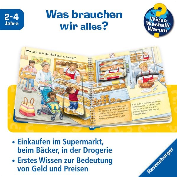 Produktbild: Wieso? Weshalb? Warum? junior, Band 50 - Wir gehen einkaufen