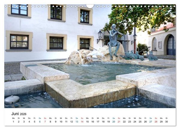 Produktbild: Kempten - Ansichtssache (Wandkalender 2026 DIN A3 quer), CALVENDO Monatskalender
