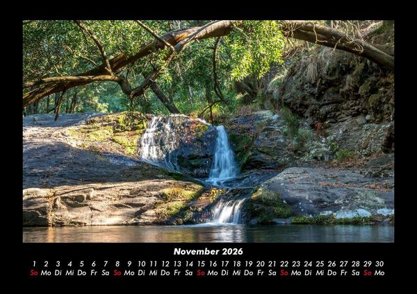 Produktbild: Wasserf&auml;lle 2026 Fotokalender DIN A3