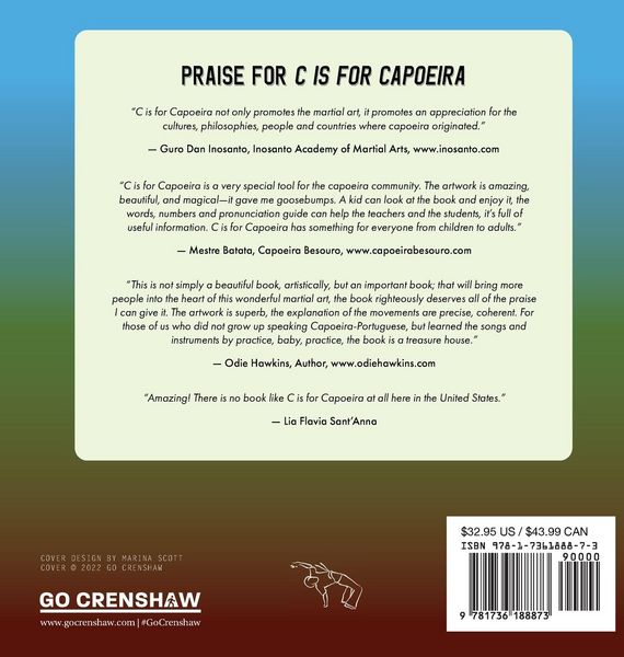 Produktbild: C is for Capoeira