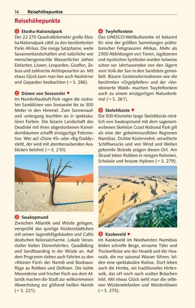 Produktbild: Reisef&uuml;hrer Namibia