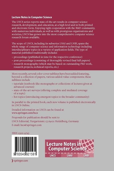 Produktbild: Self-Organizing Systems